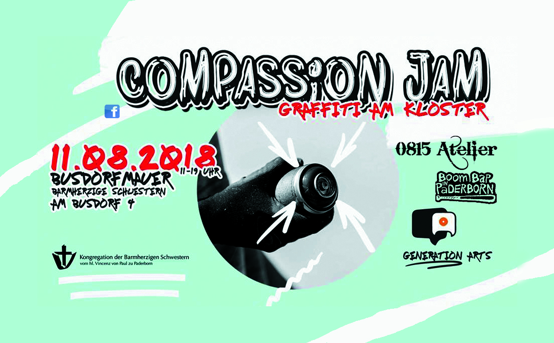 compassion jam flyer