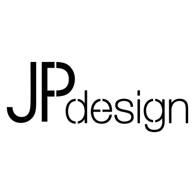 JPdesign Logo Stencil